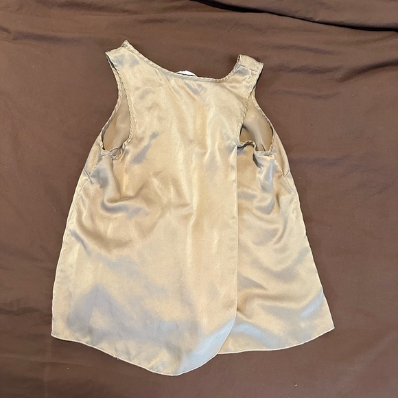 Lunya Washable Silk Tulip Back Set - Tan - Picture 4 of 8